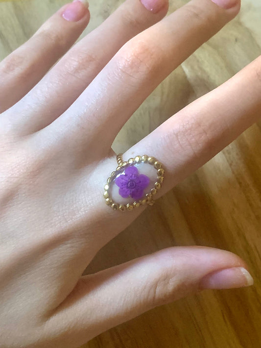 Bague Violette