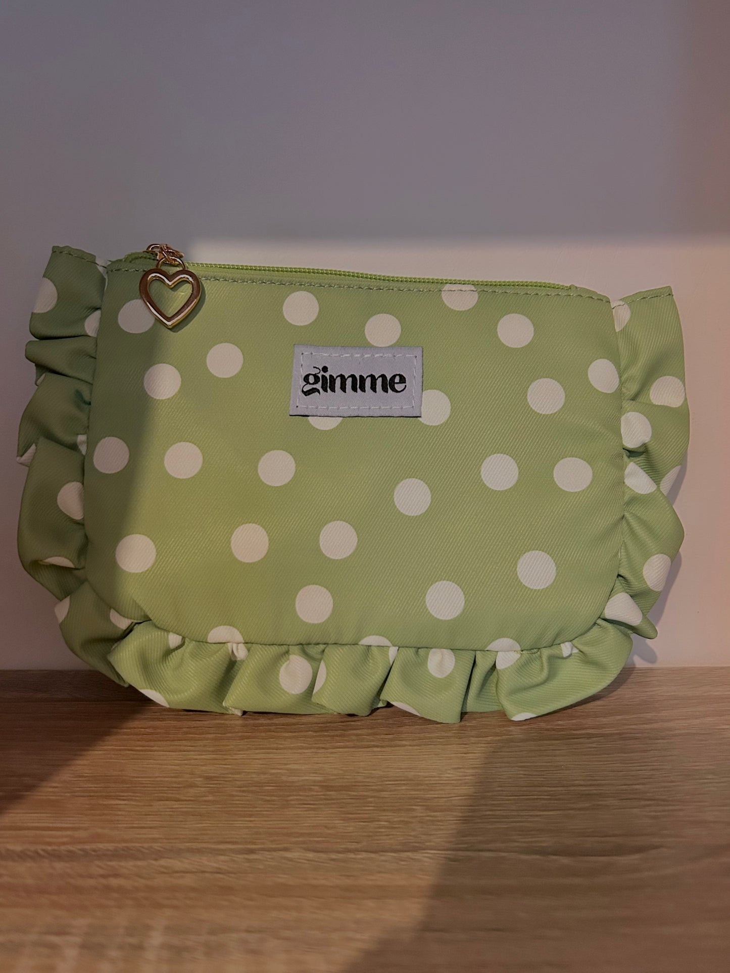 Pochette verte