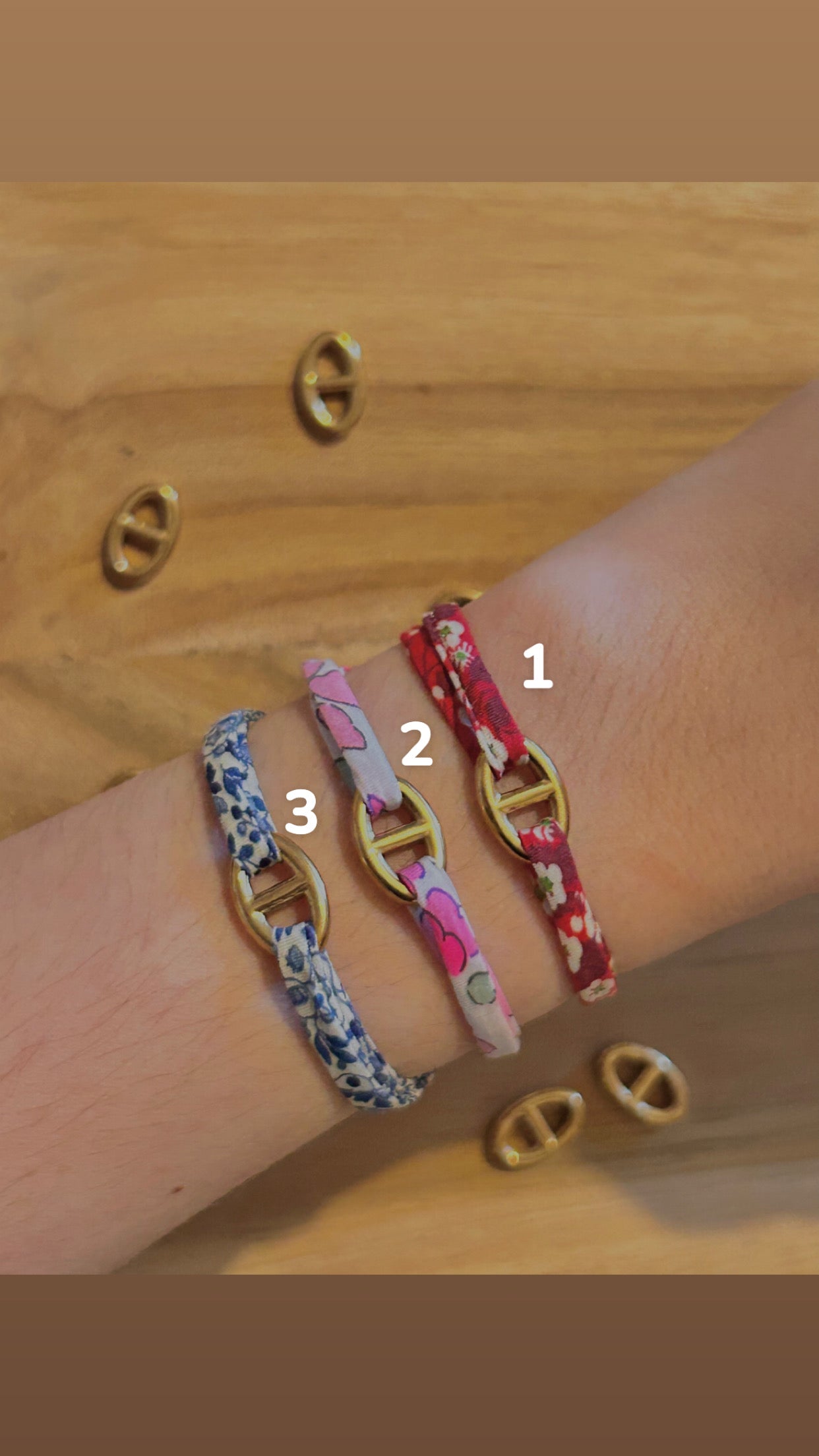 Bracelet Libertyna